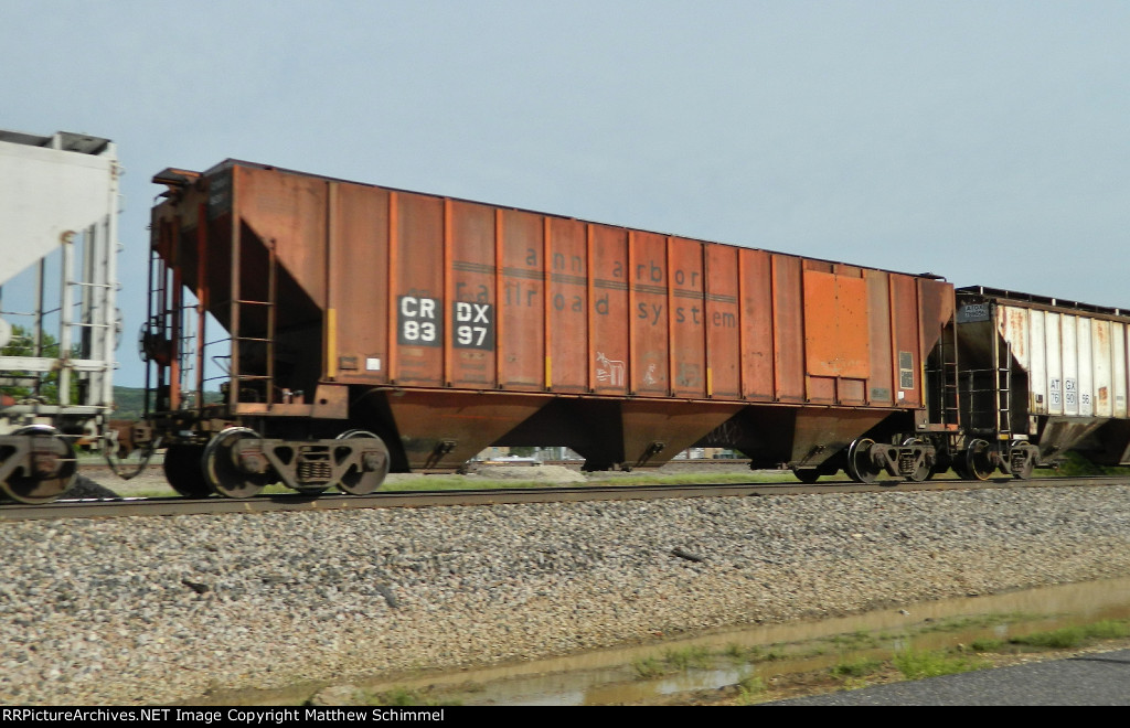 Ex-Ann Arbor Covered Hopper